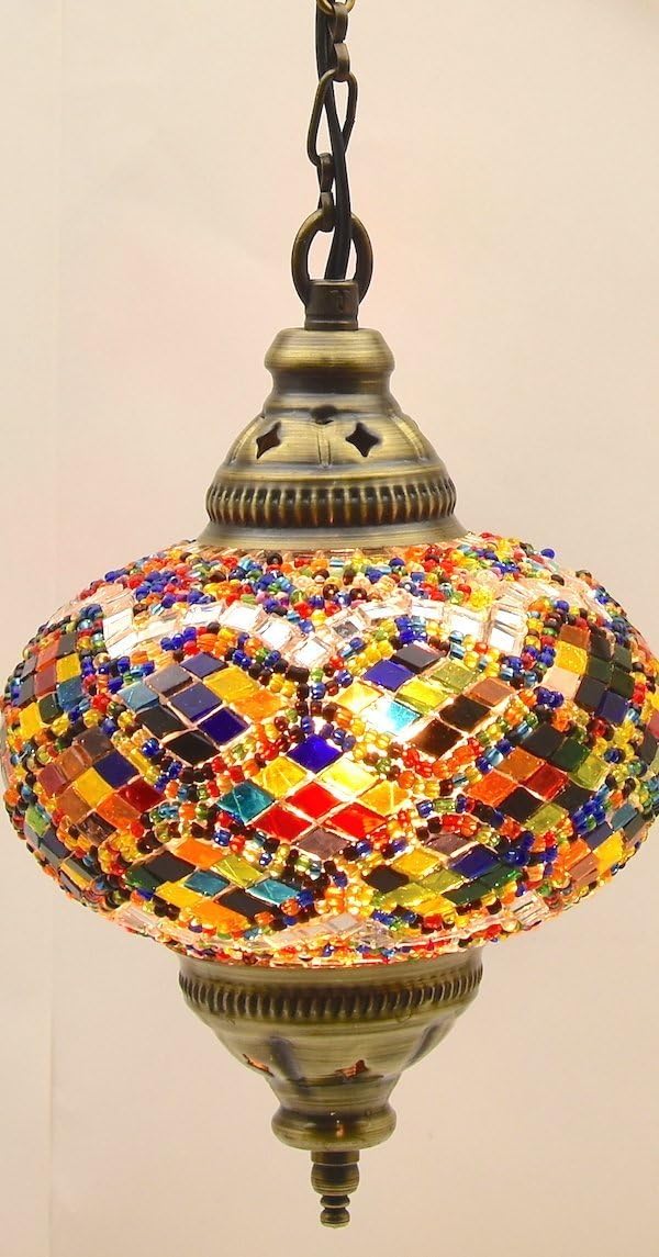 Mosaic Chandelier,Mosaic Lamp,Turkish Lamp,Moroccan Lantern