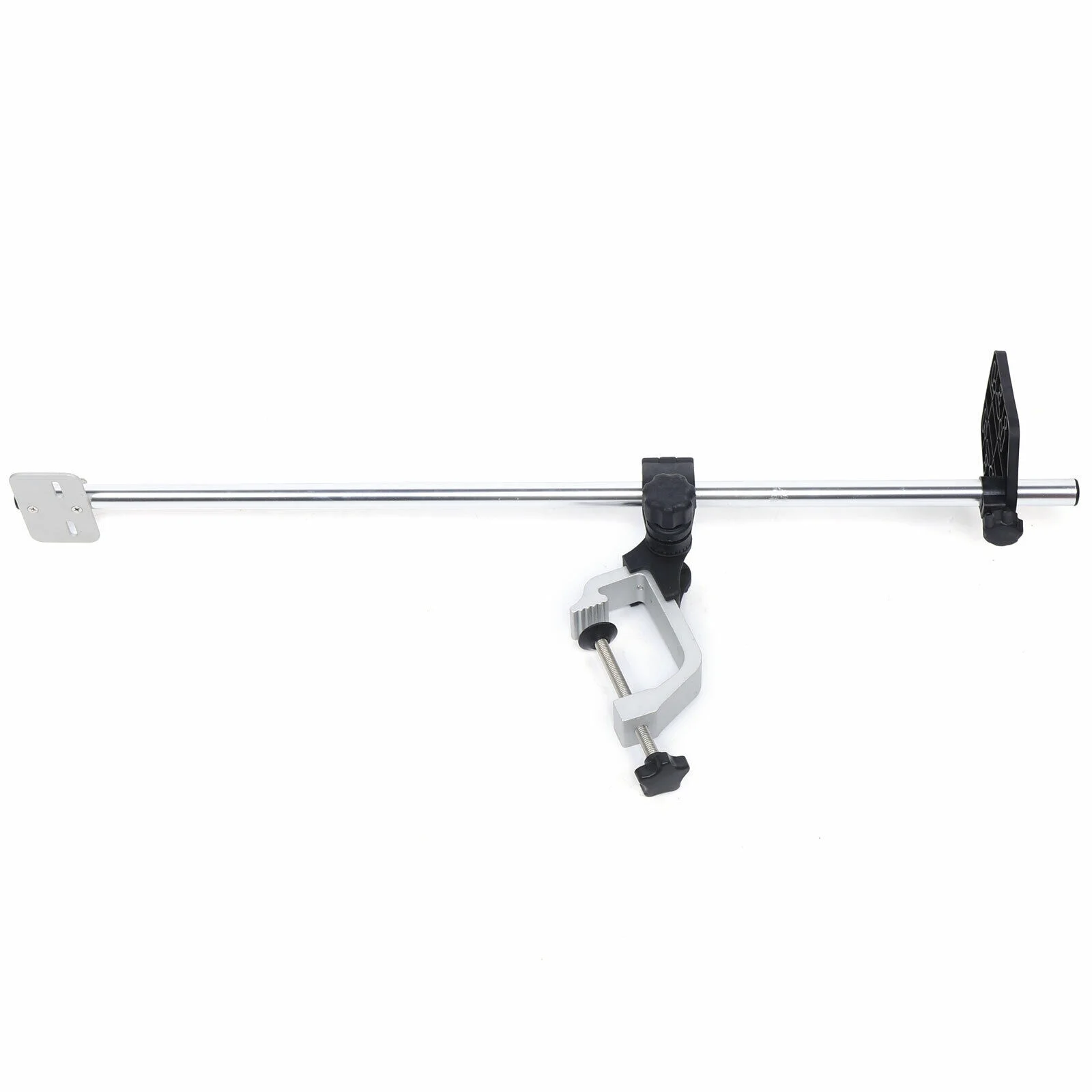 Portable Universal Transducer Bracket + Fishfinder Mount 360° Adjustable Tools Aluminum Alloy