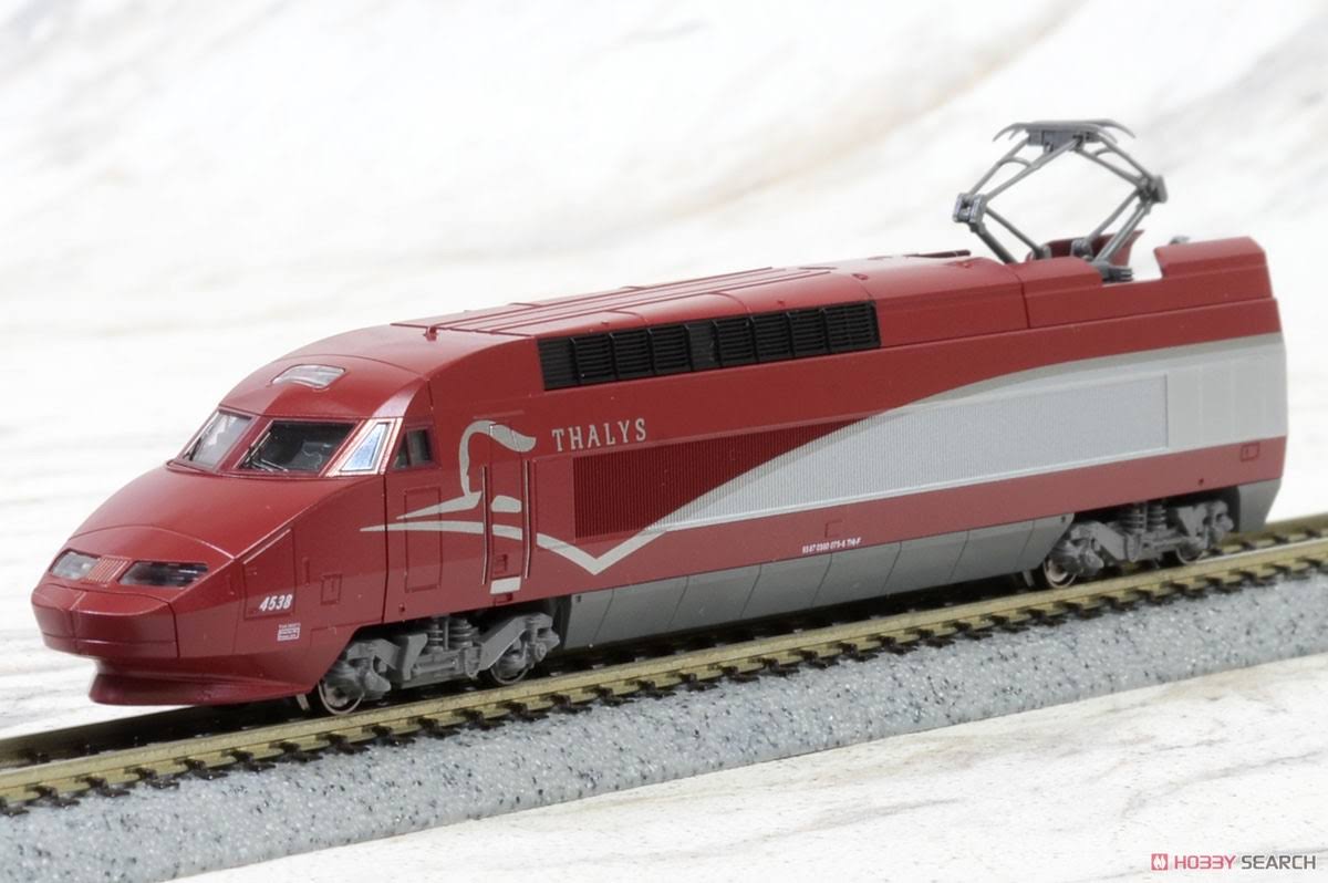 Kato N 101657 Thalys PBA New Paint 10 Car Set by Model Train Stuff