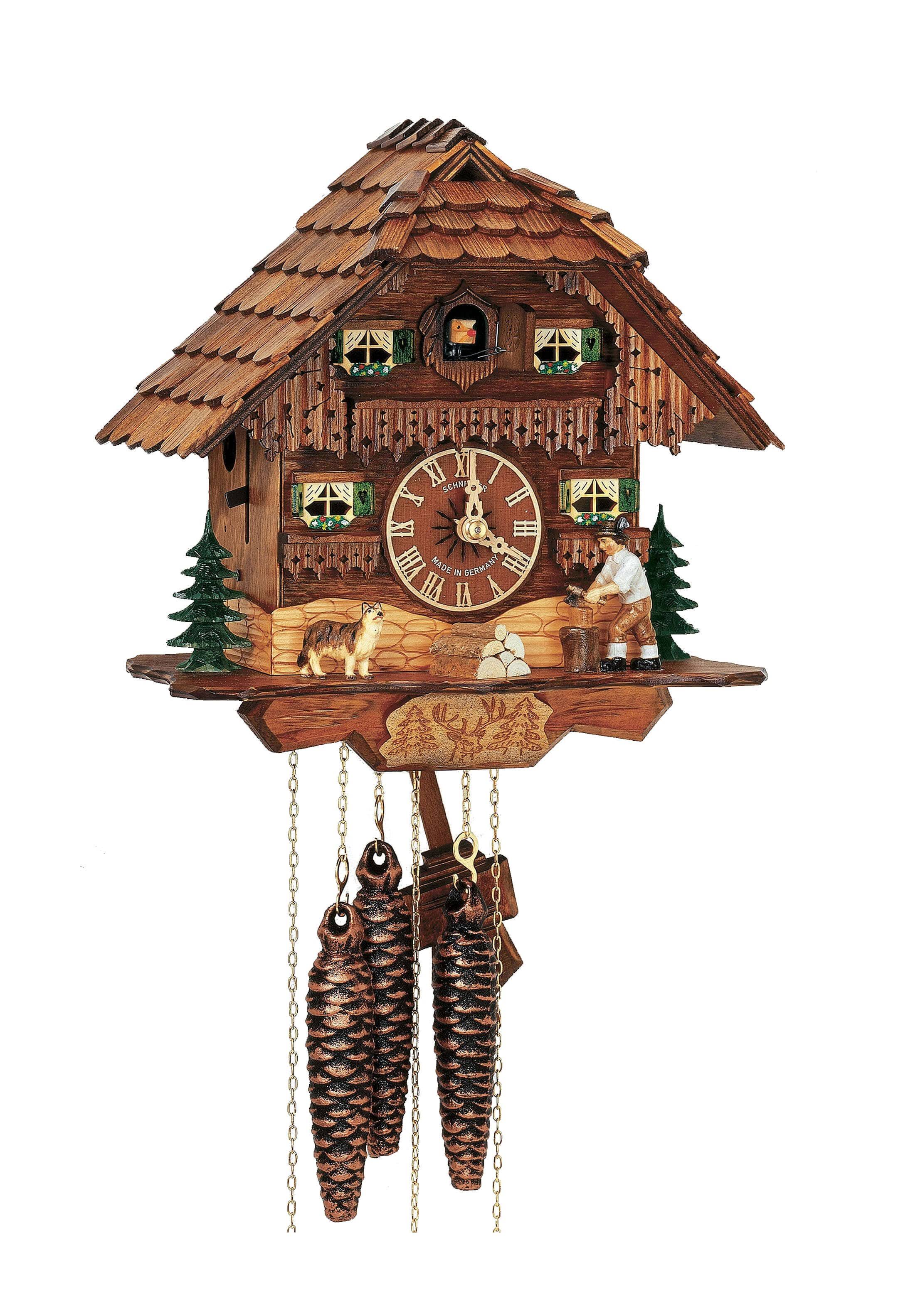 Schneider Black Forest 10 inch Cuckoo Clock - Megean