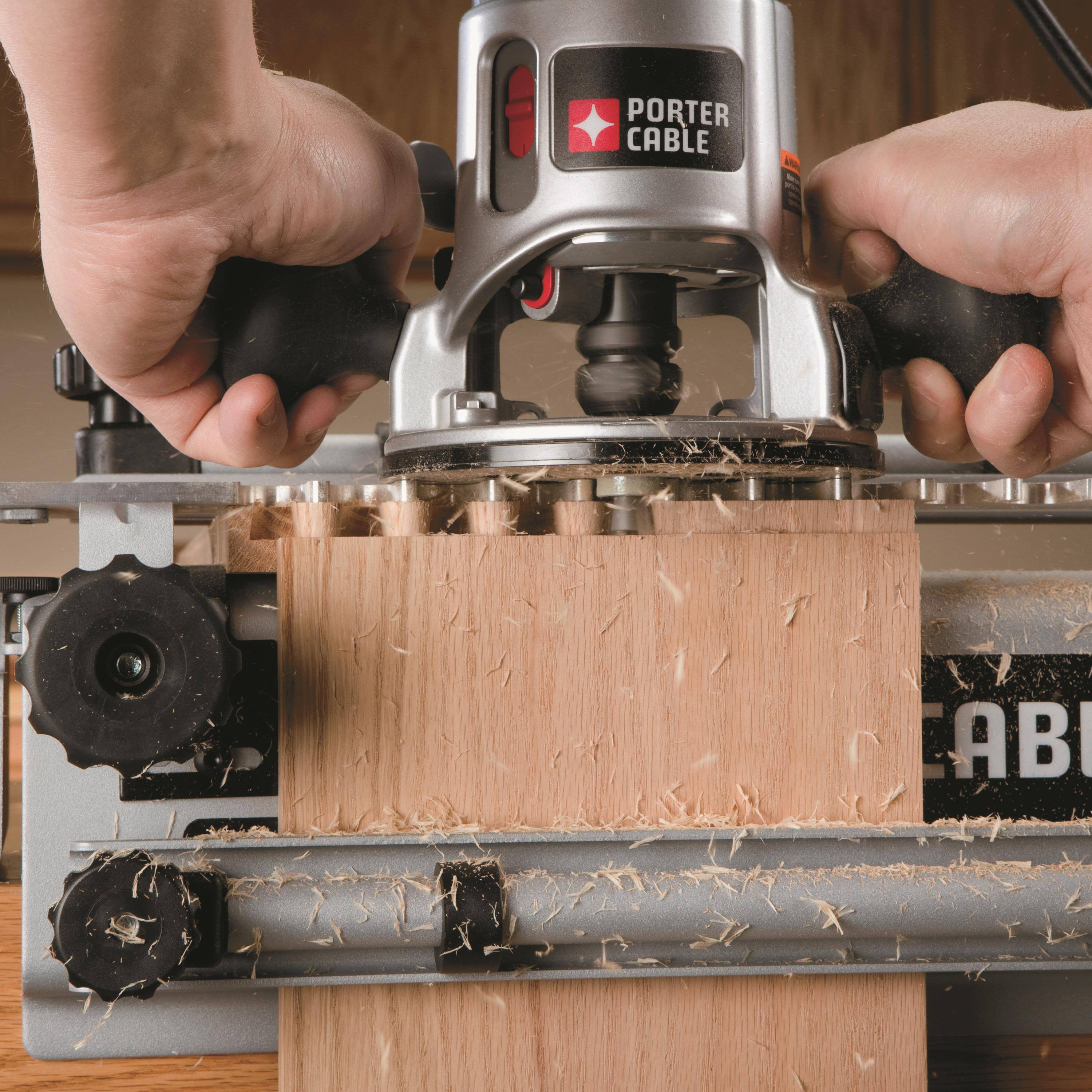 Porter-Cable 4216 12 in. Deluxe Dovetail Jig Combination Kit