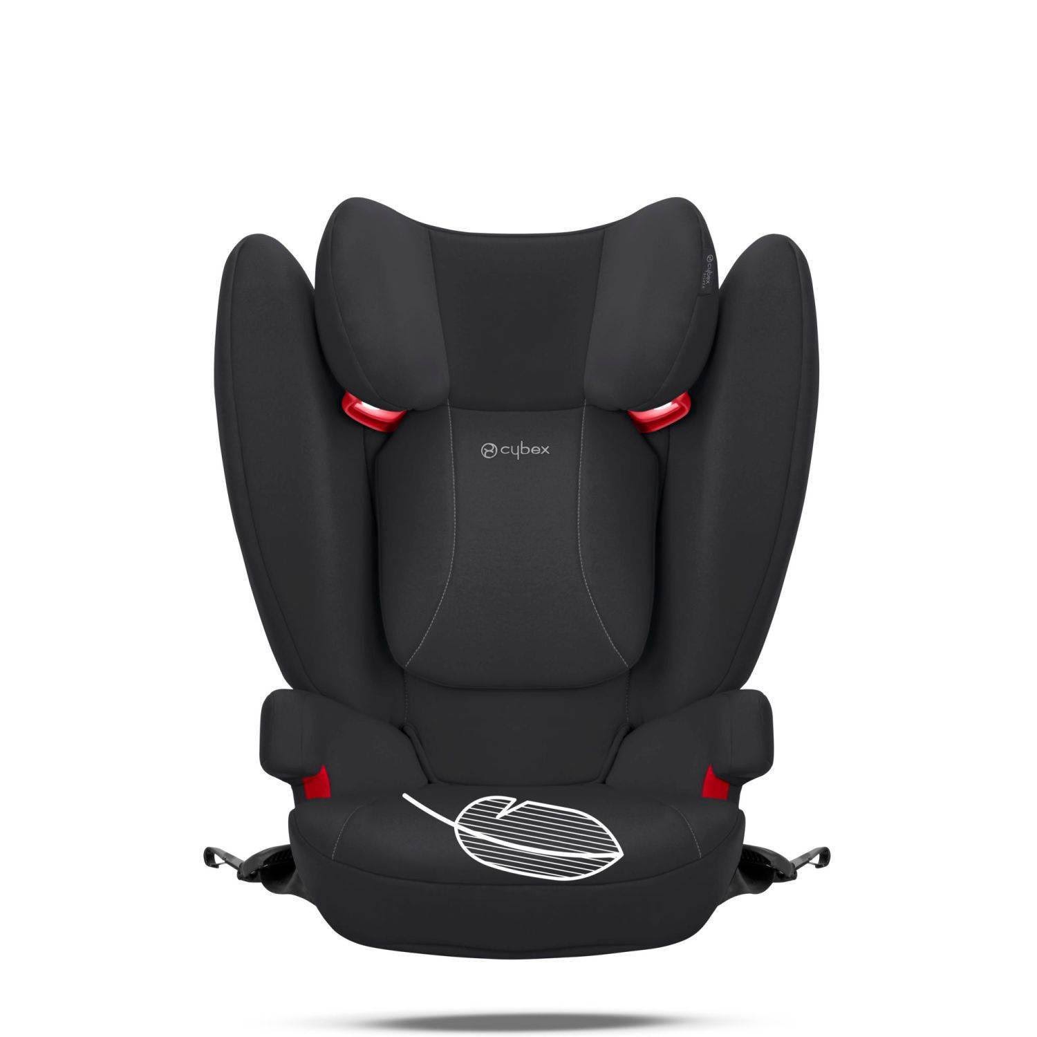 Cybex Solution B-fix Booster Car Seat - Volcano Black