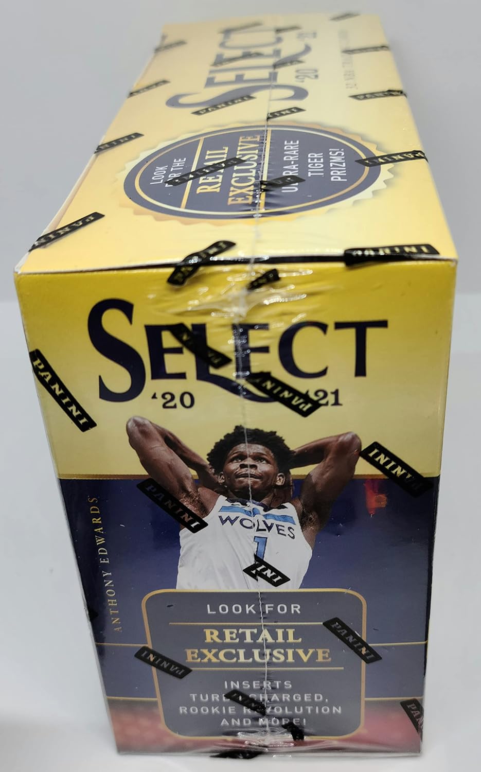 2020-21 Panini Select NBA Basketball Retail Mega Box