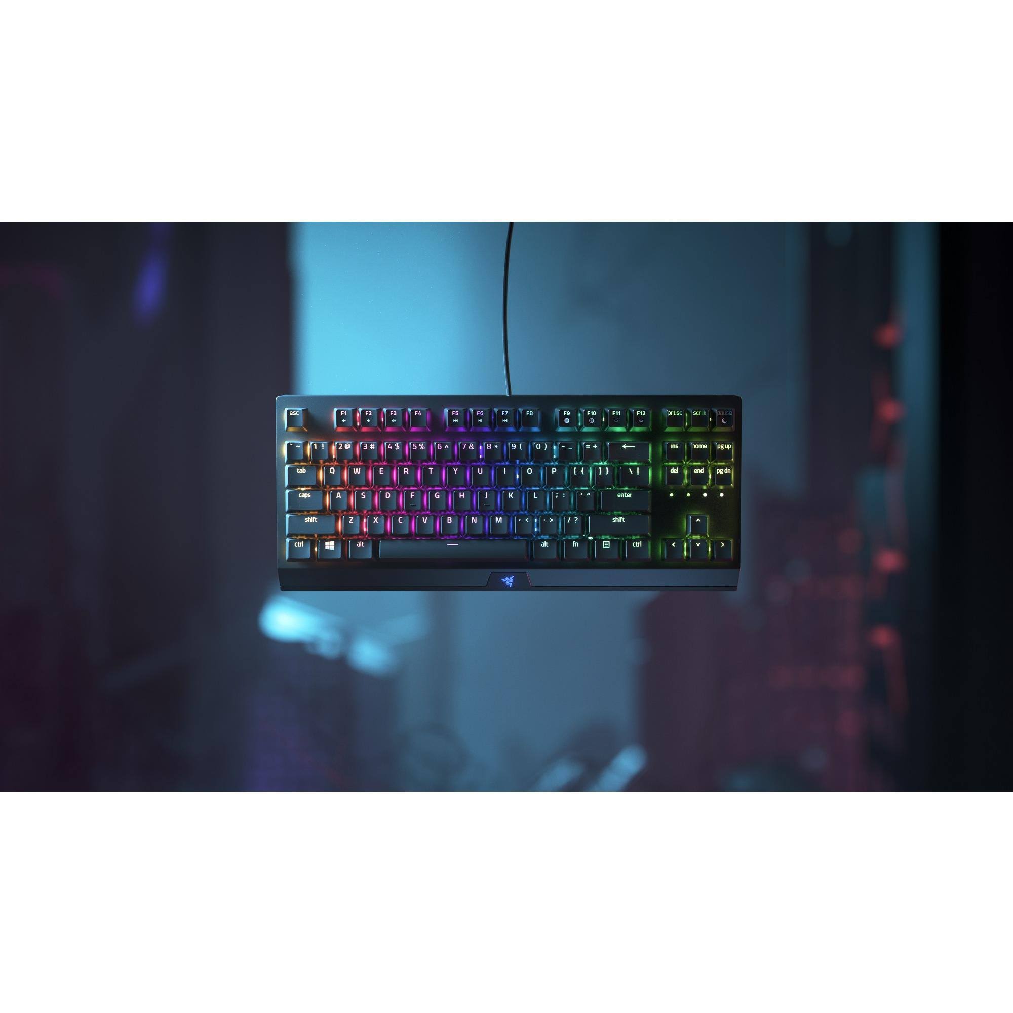 Razer BlackWidow V3 Tenkeyless - Mechanical Gaming Keyboard