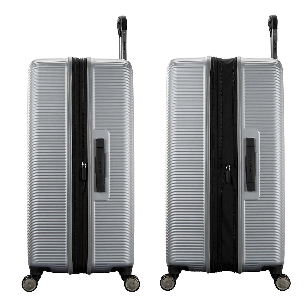 Samsonite Element XLT 2-piece Hardside Set, Silver