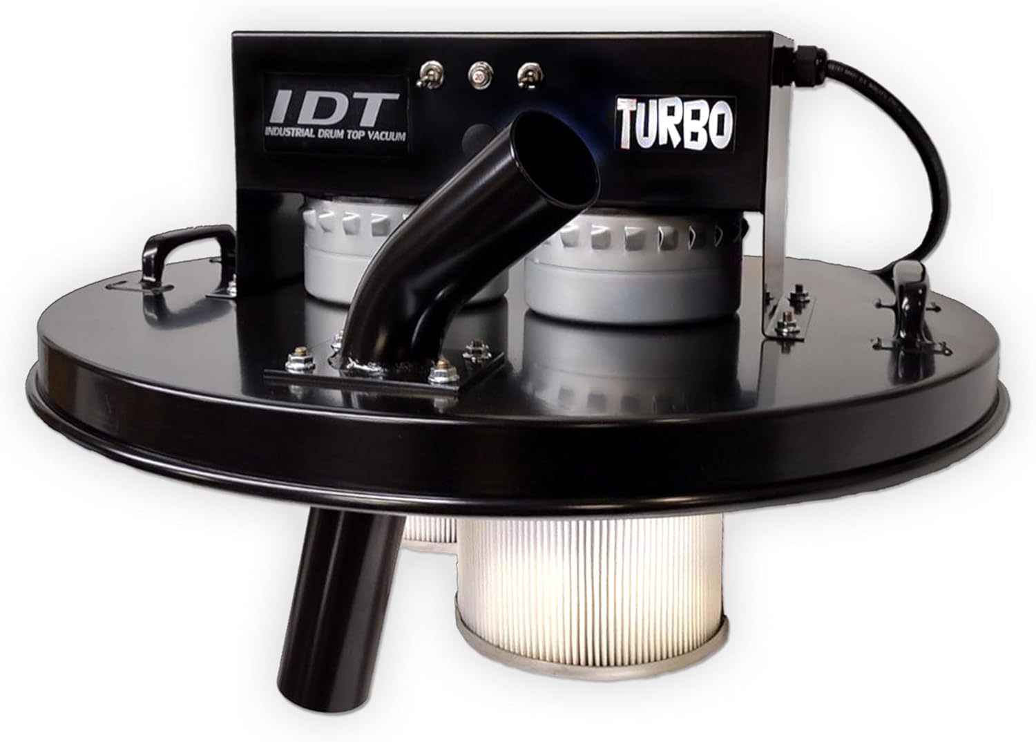 Industrial Drum Top Vacuum-Turbo