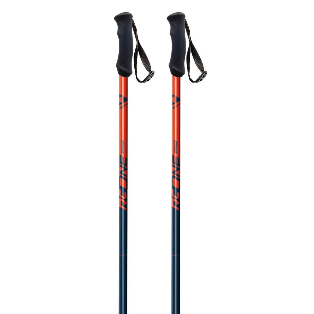 Fischer RC One Turn Poles Red Blue Black (Pair)