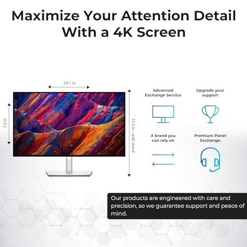 ANYHDD UltraSharp Dell 32 Monitor 4K UHD 60Hz LCD