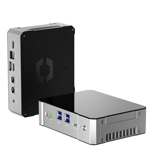 TOPGRO K5 Mini PC 13th Gen Core i9-13900H, Mini Computers(14C/20T, Up to 5.4GHz) 32GB DDR5/1TB PCIe4.0 SSD, Mini PC Win11 Pro, 8K UHD/2.5G LAN/Thunderbolt 4/WiFi 6E/BT5.3, Home&Office Small PC