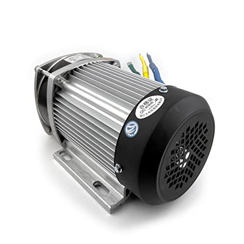 L-faster 48V60V 1200W Electric Tricycle BLDC Geared Brushless Motor BM1424ZXF Cargo E-Pedicab Engine Three-Wheel Bicycle Motor(60V)