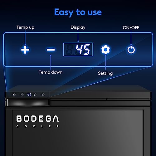 BODEGA 12 Volt Refrigerator RV Car Fridge Freezer CAR COOLER