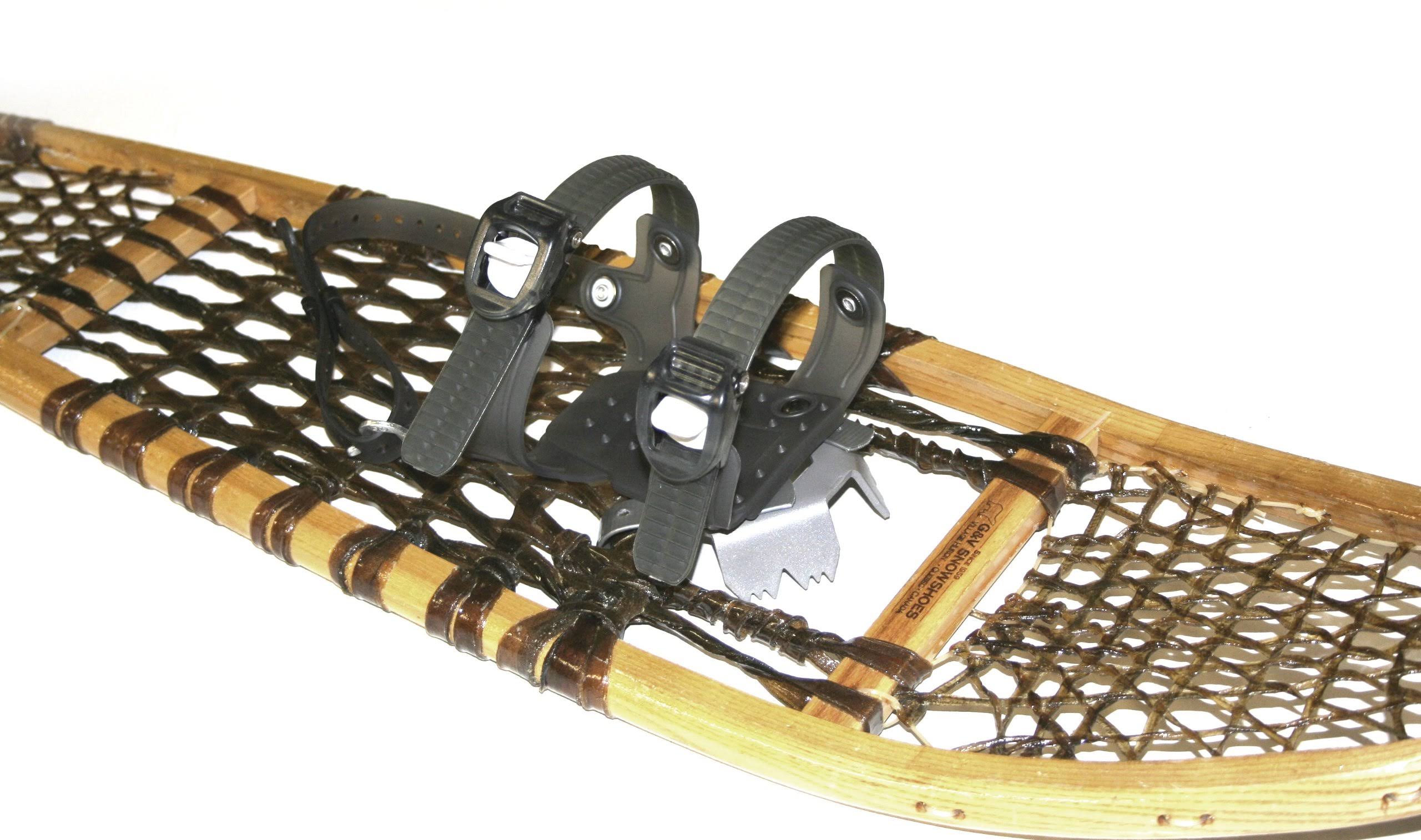 GV Snowshoes Asymmetrical Snowshoe Bindings Small