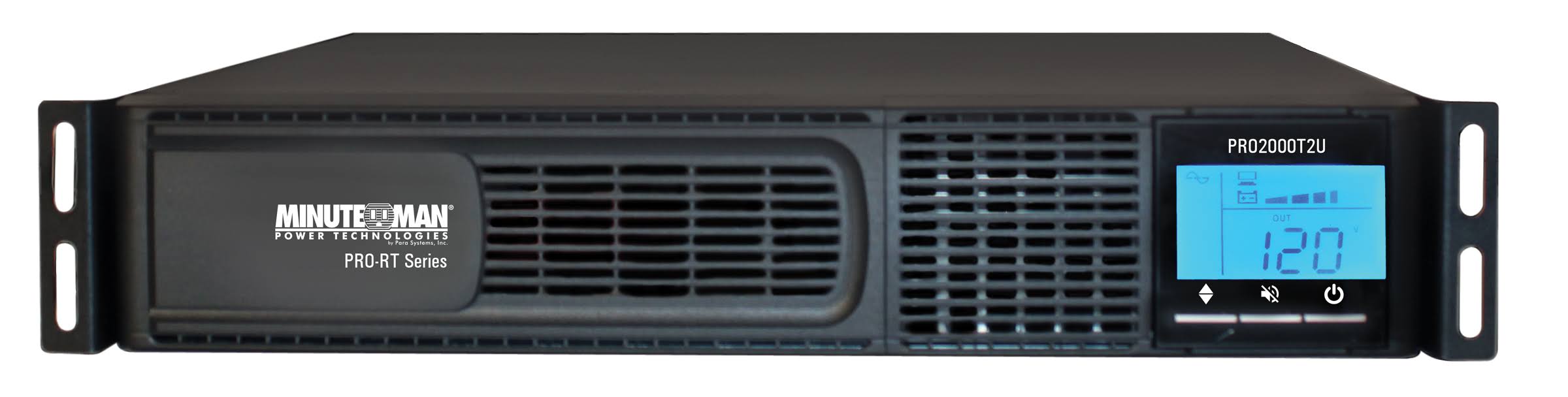Minuteman PRO2000RT2U Pro-rt 2000VA Tower/Rack/Wall Mountable UPS