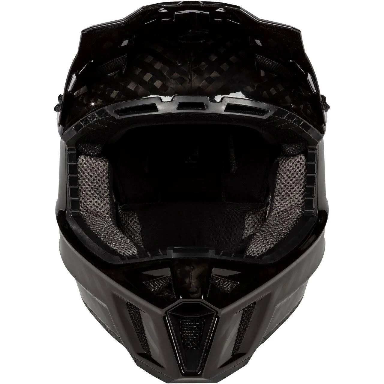 Klim F3 Carbon Helmet - Draft Vivid Blue Medium