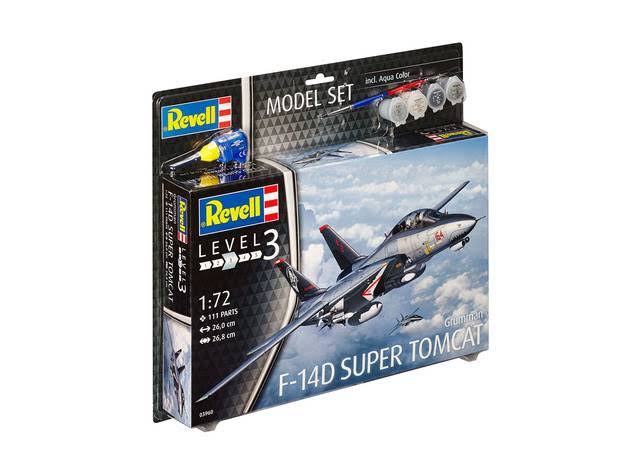 Revell 63960 F-14D Super Tomcat Model Set