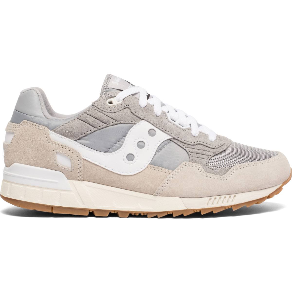 Saucony Shadow 5000 Vintage (Grey / White)