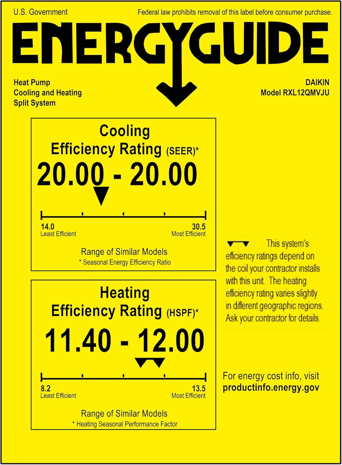 Daikin 15,000 BTU 20 SEER LOW AMBIENT Ductless Mini-Split Inverter Air Conditioner Heat Pump System with Maxwell Installation Kit and Wall Mounting Bracket (230 Volt) (15,000 BTU)