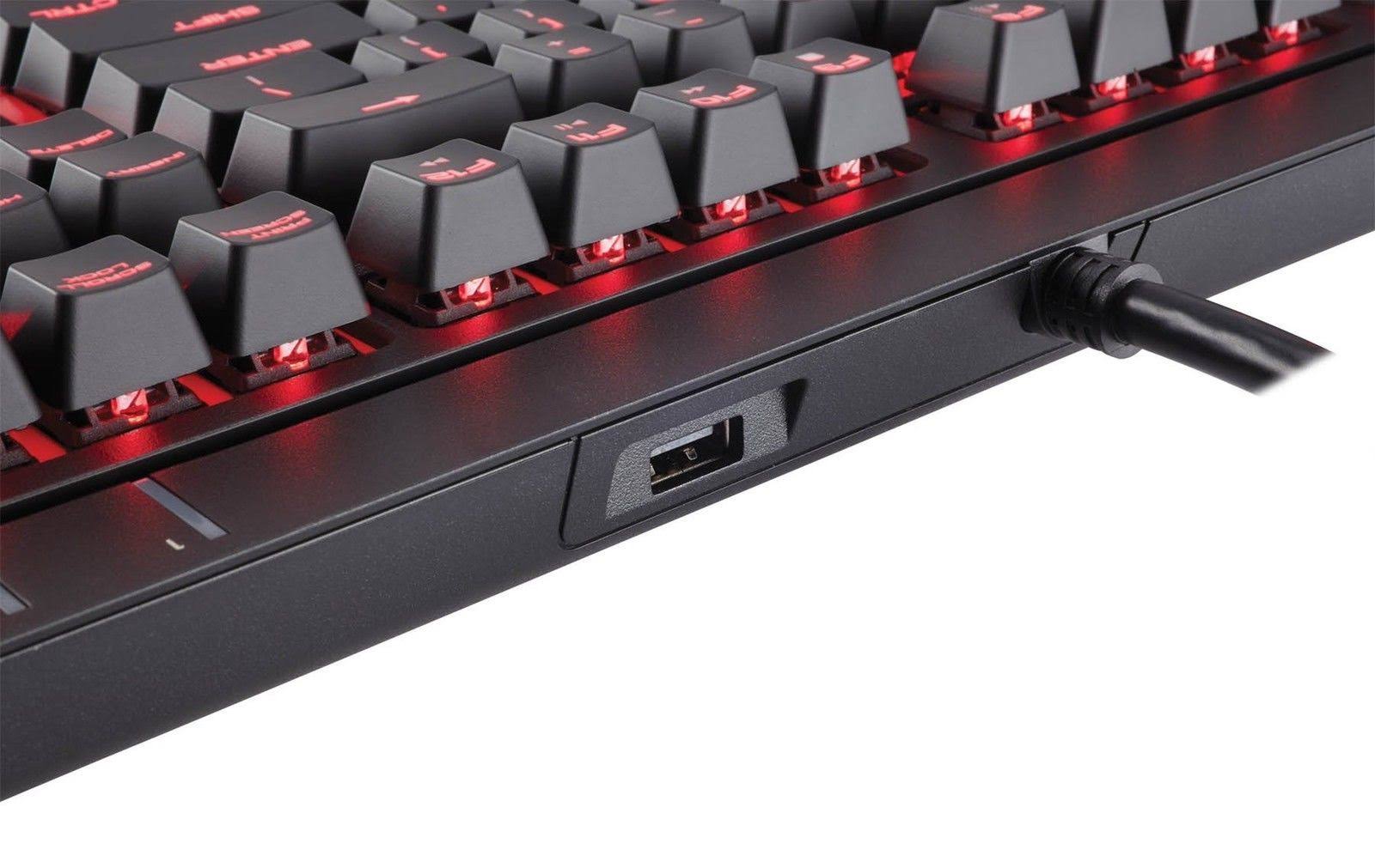 Corsair Strafe Mechanical Gaming Keyboard - Cherry MX Brown