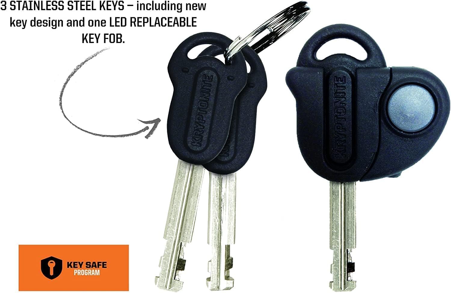 Kryptonite New York Bike Lock Bundle with U Lock, Chain Lock, and Accessories for Ultimate Security