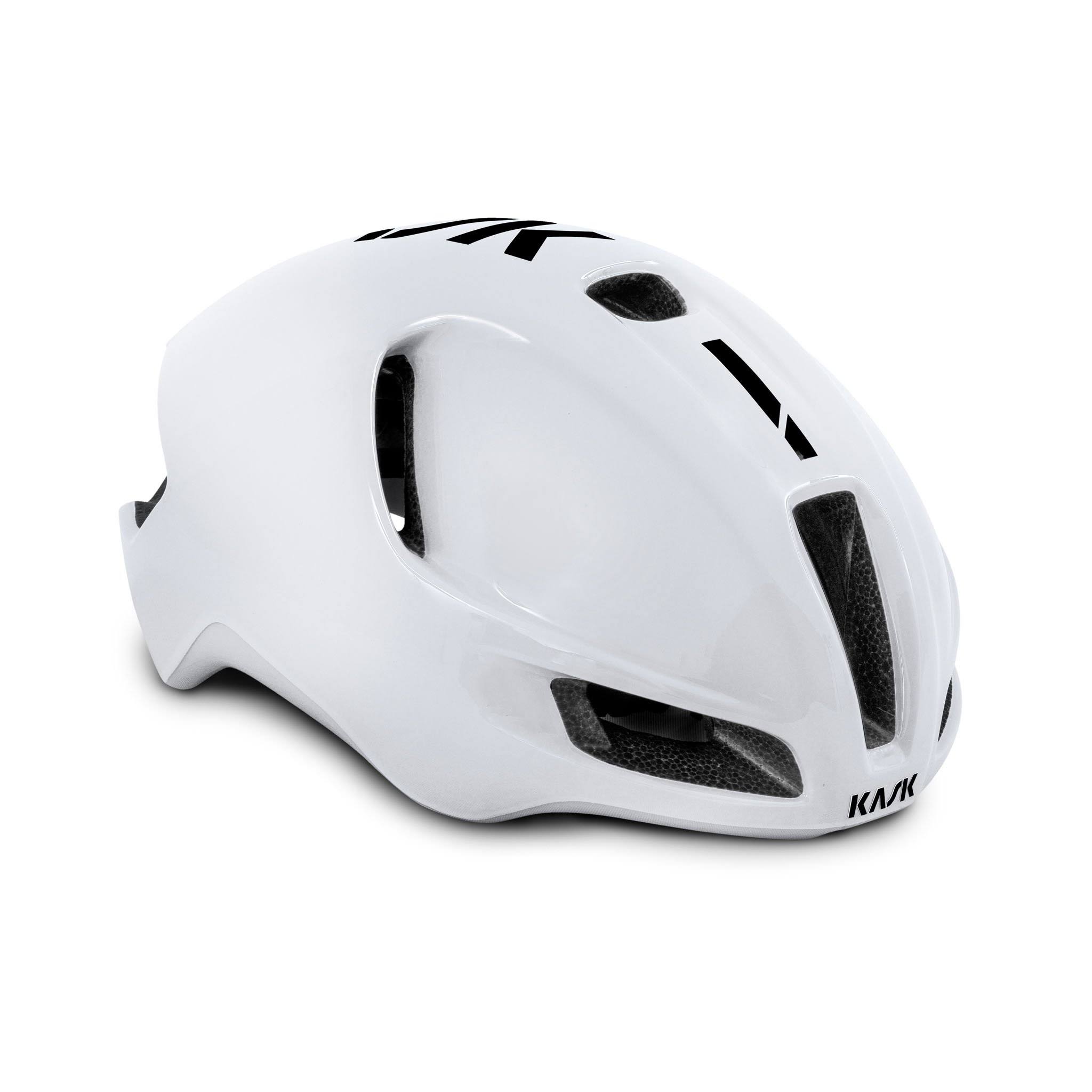 Kask Utopia Aerodynamics Road Helmet - White/Black - Small