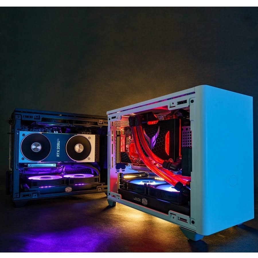 Cooler Master MasterBox MCB-NR200P-KGNN-S00 Computer Case - Mini-tower