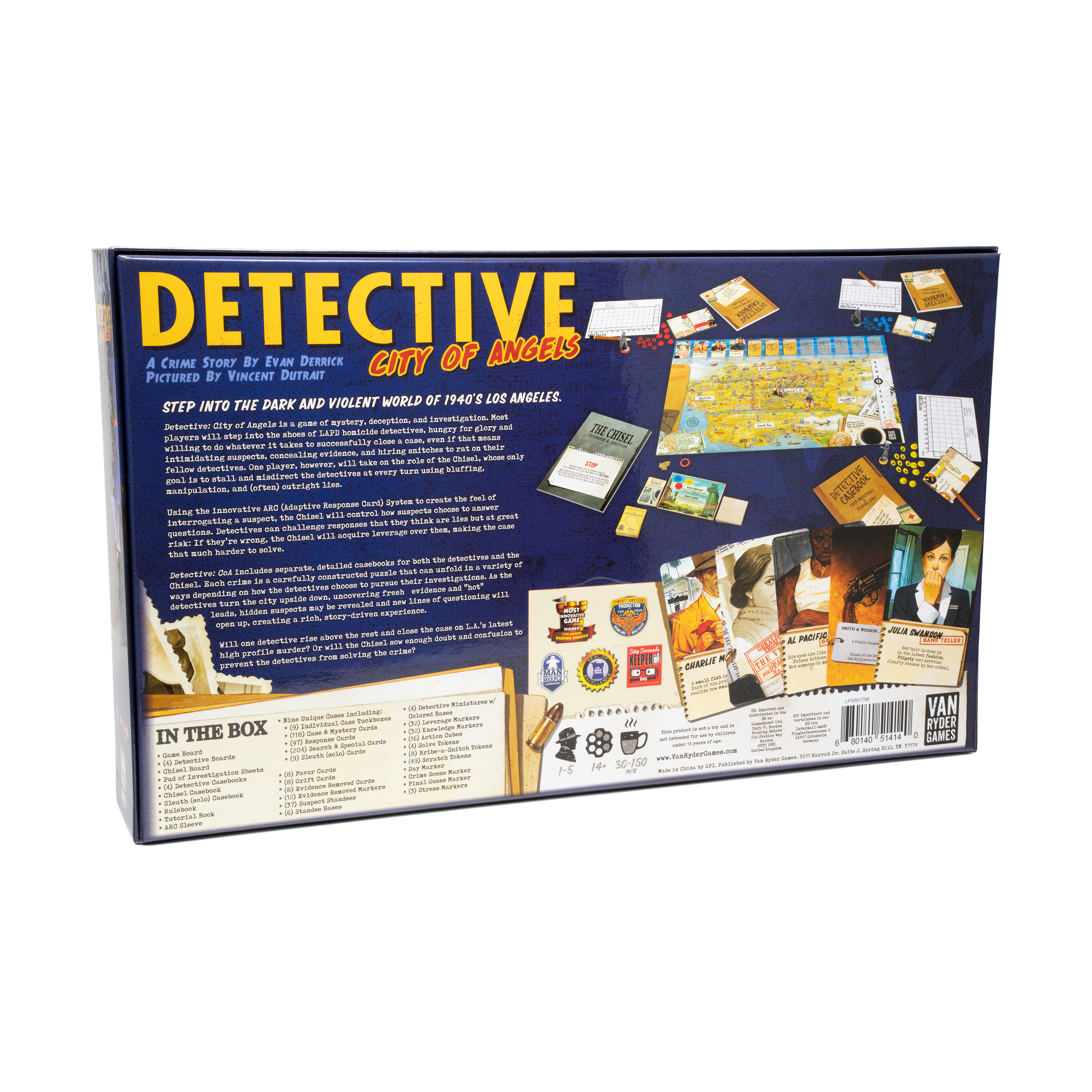 Van Ryder Games Detective: City of Angels