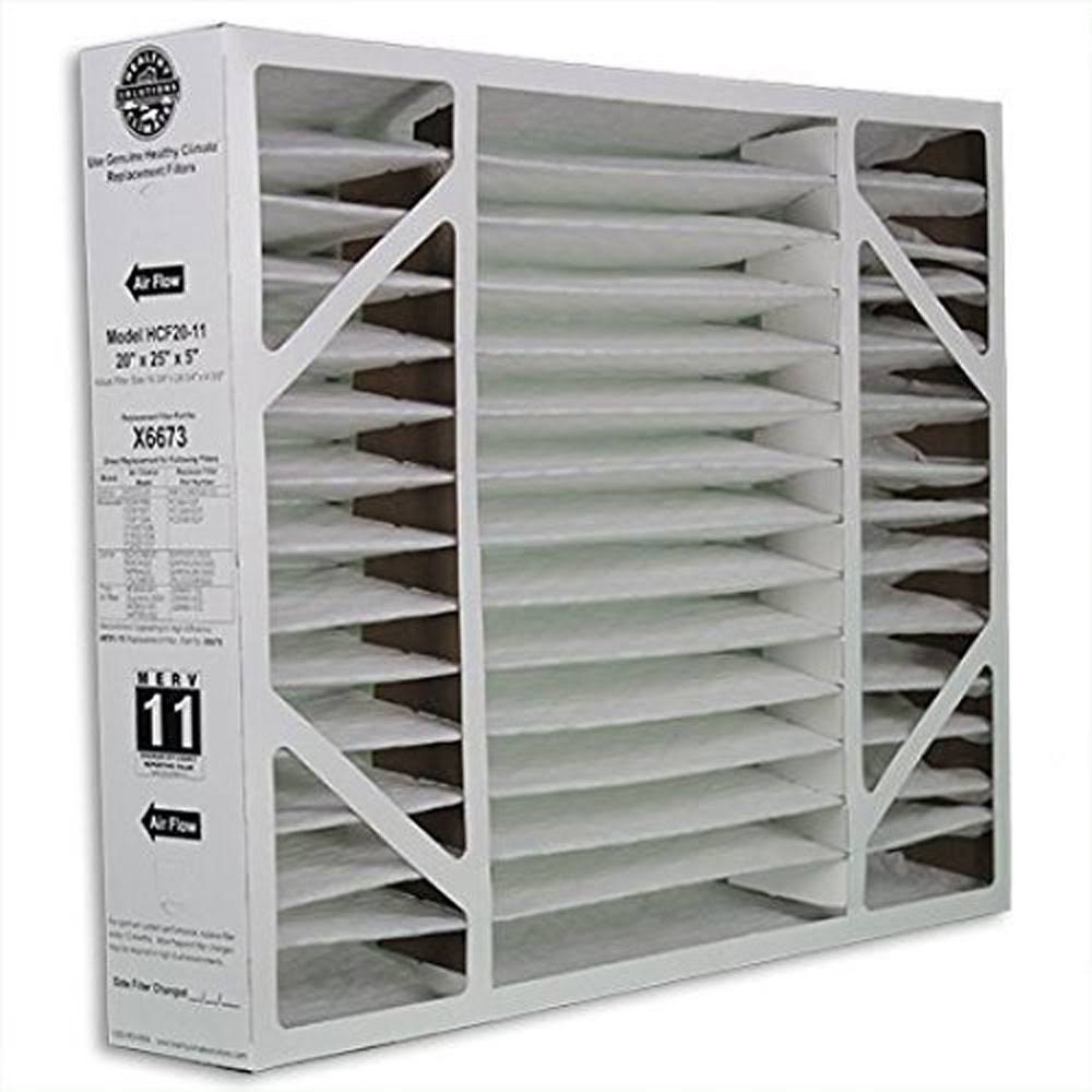 Lennox X6673 Climate Air Purifier 20x22x25x22x5x22 MERV 11 Filter Replacement (4 Pack)