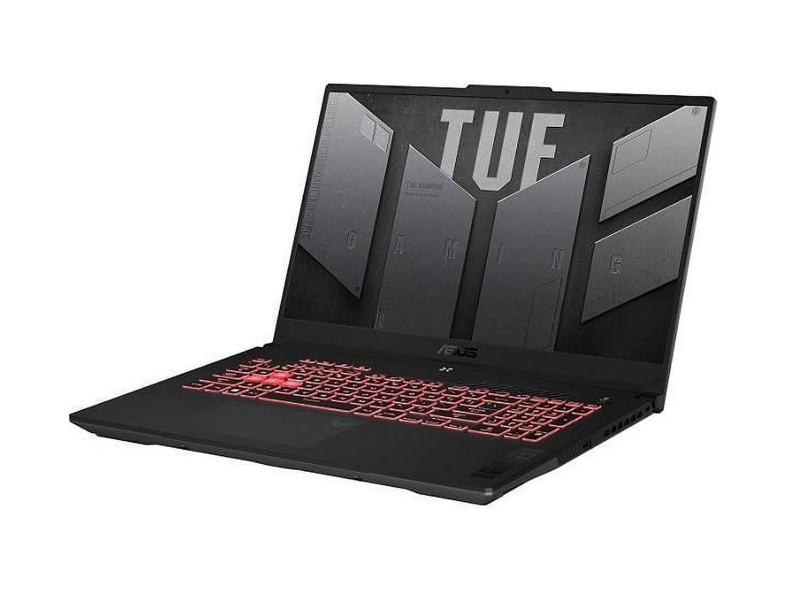 ASUS TUF Gaming A17 (2023) Gaming Laptop, 17.3" FHD 144Hz Display, GeForce RTX 4050, AMD Ryzen 7 7735HS, 16GB DDR5, 1TB PCIe 4.0 SSD, Wi-Fi 6, Windows 11, FA707NU-DS74