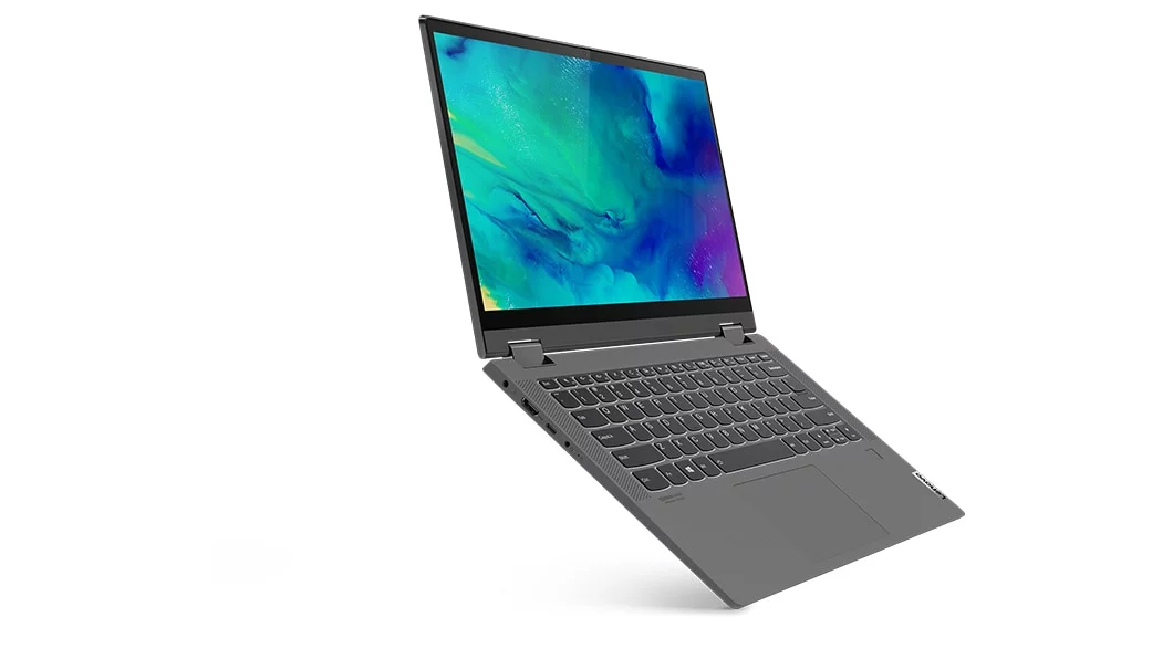 Lenovo Ideapad Flex 5i 14" FHD 2-in-1 Touchscreen Laptop, Intel Core i3, 4GB RAM, 128GB SSD, Graphite Gray, Windows 10, 82HS007CUS