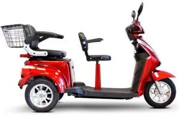 The Limited Edition GTX-L-60 Two adult electric Mobility Scooter BLUE