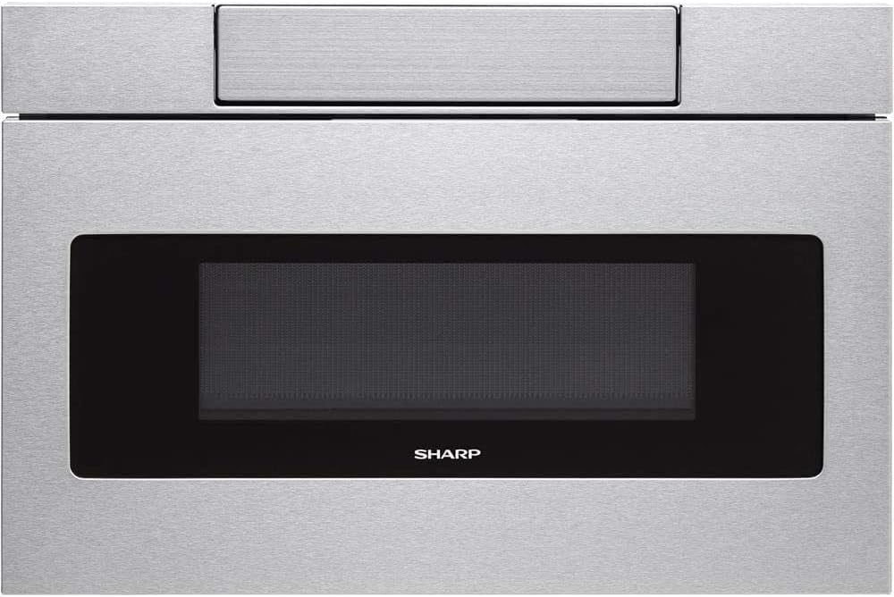 SHARP SMD3070ASY 30 inch 1.2 cu. ft. 950W Stainless Steel Microwave Drawer Oven Bundle with 3 YR CPS Enhanced Protection Pack (E93SHSMD3070ASY)