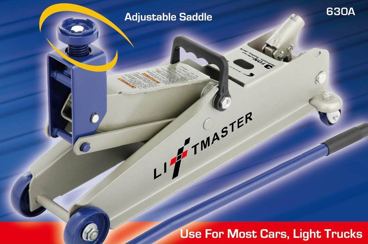 Liftmaster 3 Ton High Lift Floor Trolley Jack for Cars SUVs 4x4s