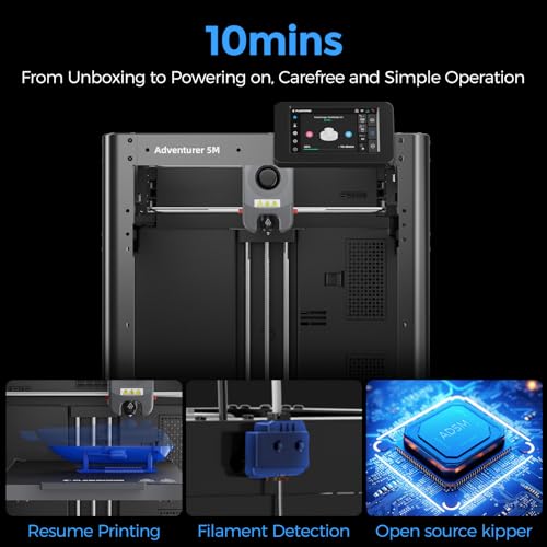 FLASHFORGE Adventurer 5M Seriers 3D Printer