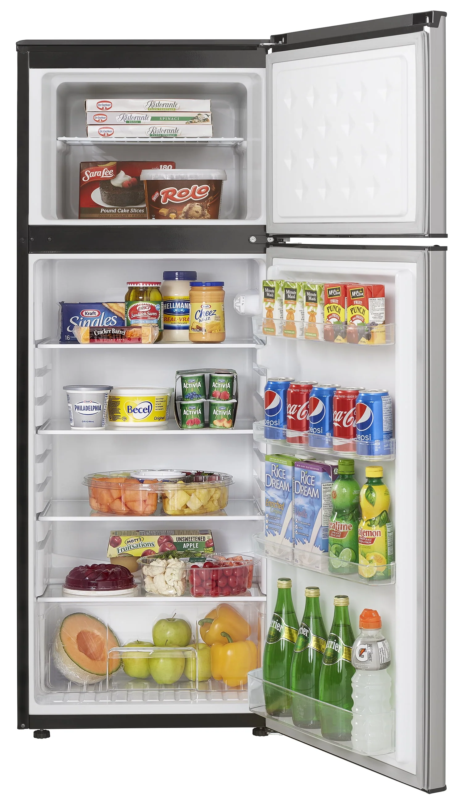 Danby 7.3 Cubic Feet 2 Door Apartment Sized Refrigerator, White