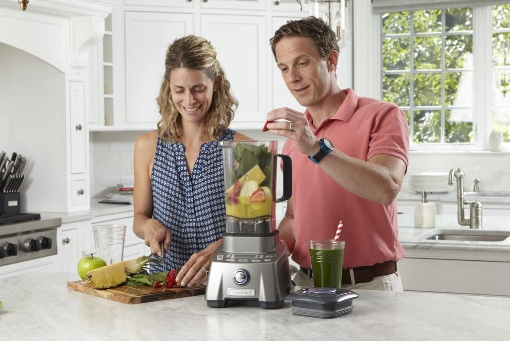 Cuisinart Blender for-Shakes, Smoothies & More, 3.5 Peak Hurricane Pro Blender, Gunmetal, CBT-2000