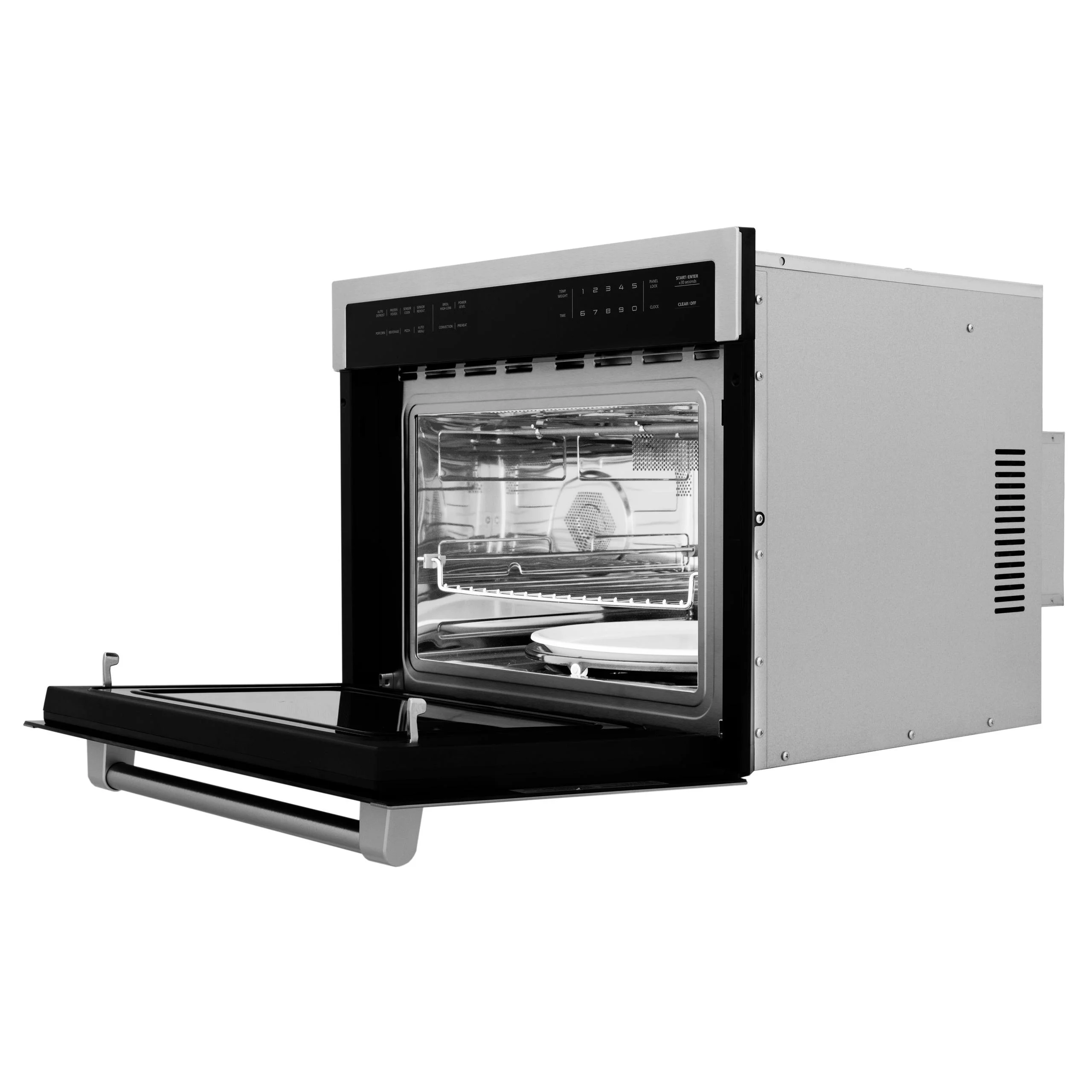 ZLINE 24 Microwave Oven in Stainless Steel