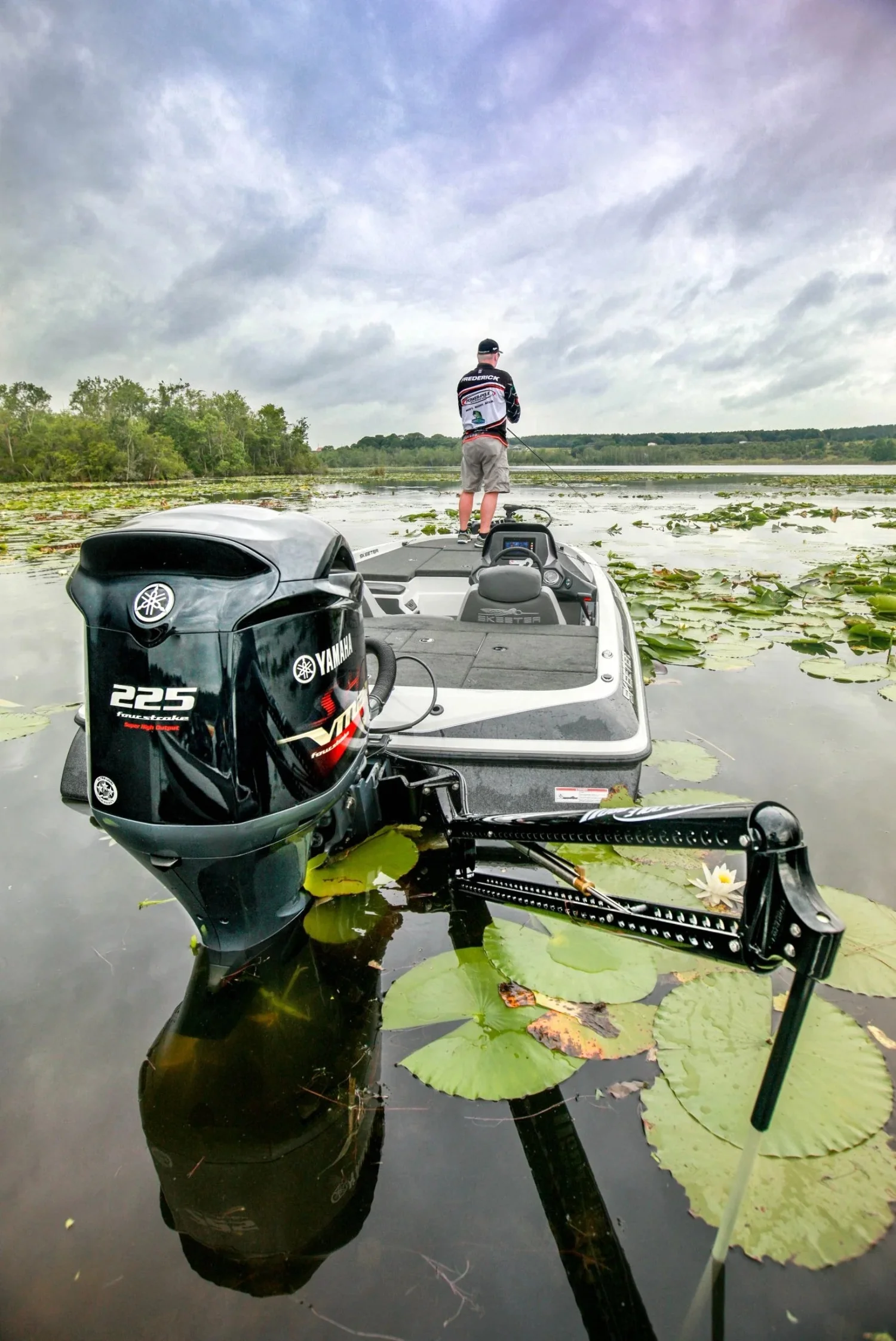 Power-Pole Pro II Series - White 8ft (CM2.0)