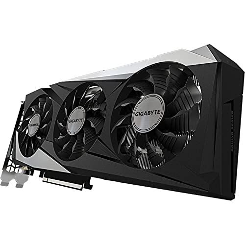 GIGABYTE NVIDIA GeForce RTX 3060 Gaming OC V2 Graphics Card - 12GB GDDR6, 192-bit, PCI-E 4.0, 1837MHz Core Clock, RGB, 2X DP 1.4, 2X HDMI 2.1, NVIDIA Ampere - GV-N3060GAMING OC-8GD