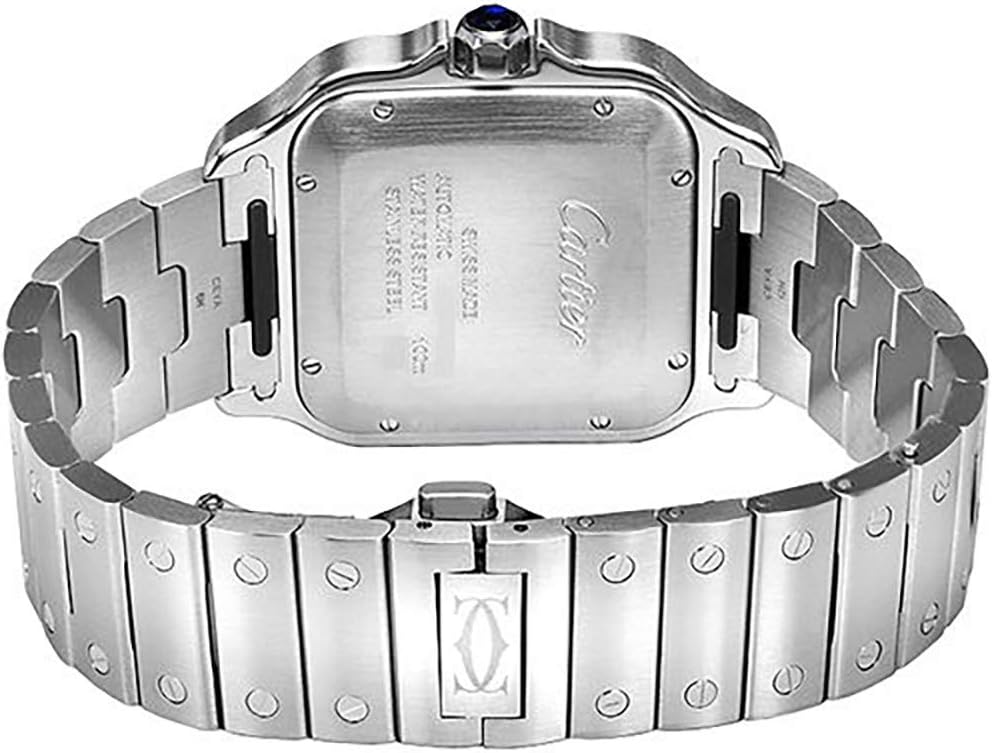 Cartier Santos de Cartier Large Model Automatic Steel, Silver-tone, Size No Size