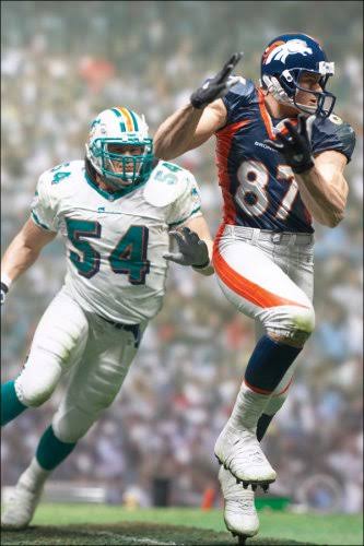 McFarlane Toys NFL Sports Picks Action Figure 2Pack Zach Thomas Ed McCaffrey