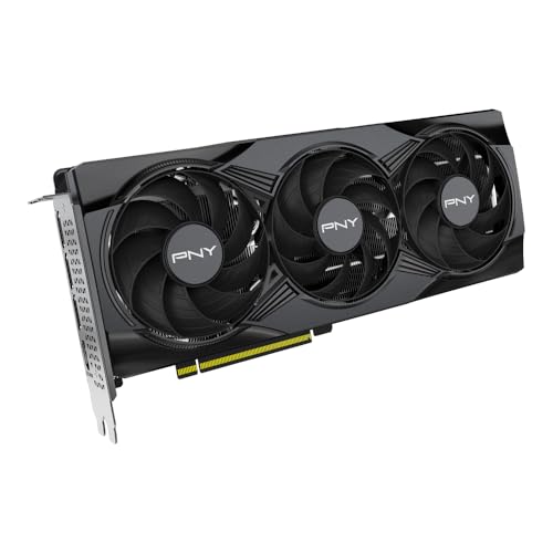 PNY NVIDIA GeForce RTX™ 5060 8GB ARGB Overclocked Triple Fan Graphics Card (DLSS 4, PCIe® 5.0, HDMI®/DP 2.1, 2-Slot, Epic-X™ RGB Lighting)