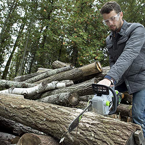 EGO Power+ CS1600 16-Inch 56V Lithium-ion Cordless Chainsaw - Battery and Charger Not Included