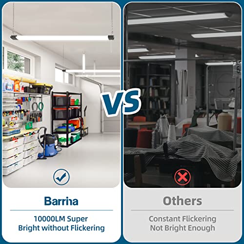 Barrina 4FT 84W Linkable LED Shop Light