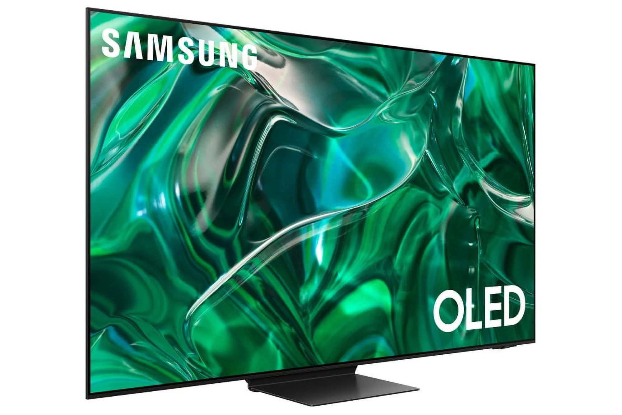 Samsung QN65S95CAFXZA 65" Ultra Slim 4K Quantum HDR OLED Smart TV with a Platin MILAN-5-1-SOUNDSEND 5.1 Immersive Cinema-Style Sound System (2023) - Curated Treasures Market