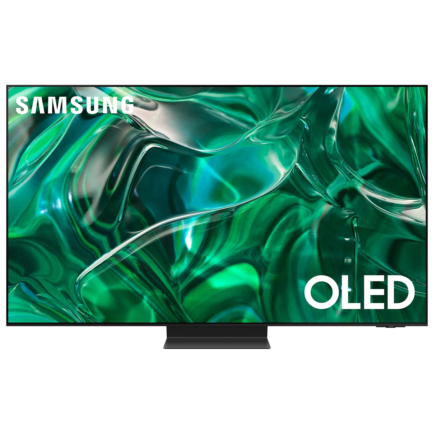 Samsung QN77S95CA 77" HDR Quantum Dot OLED Smart TV Cord Cutting Bundle with DIRECTV Stream Device Quad-Core 4K Android TV Wireless Streaming Media Player and 1 YR CPS Enhanced Protection Pack (2023)