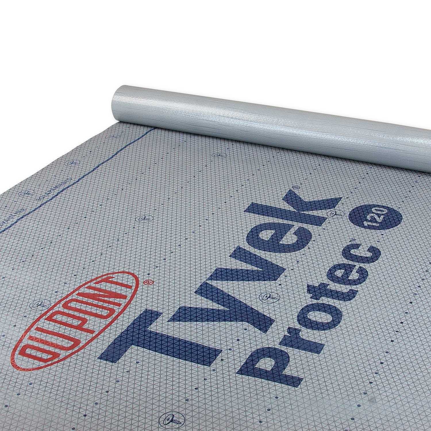 Dupont Tyvek Protec 120 Roof Underlayment 4′ x 250