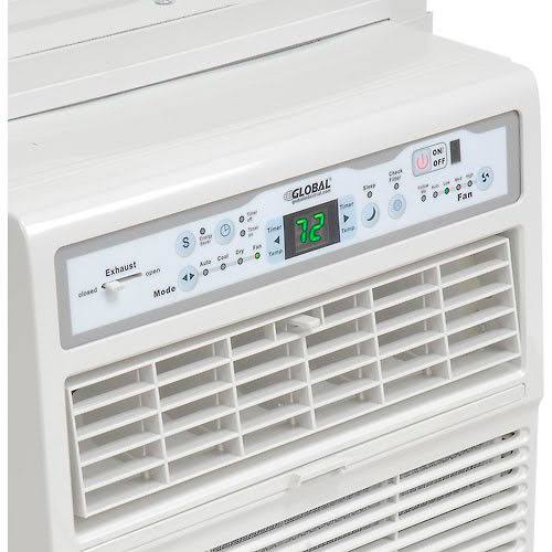 Casement Window Air Conditioner 8,000 BTU Cool, 115V