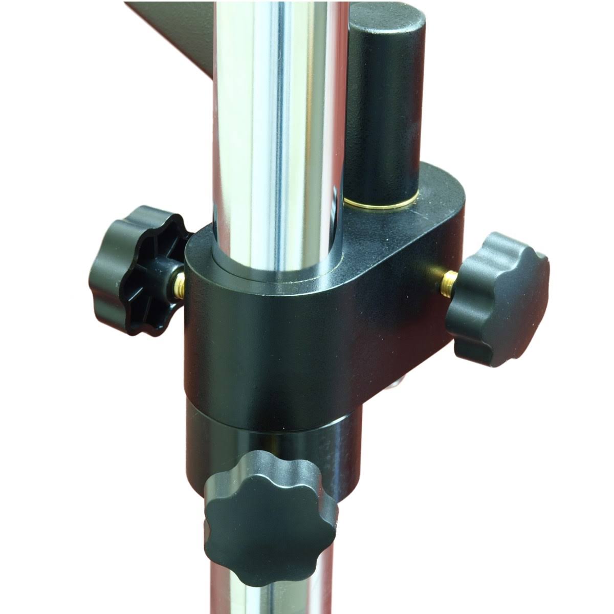 OMAX 3.5X-90X Trinocular Zoom Stereo Microscope on Articulating Arm Stand