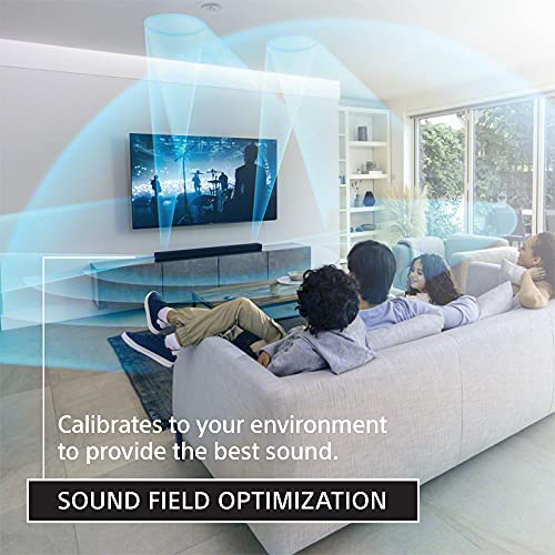 Sony A90K Series TV with a Soundbar (2022)