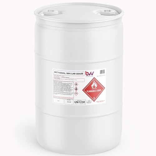 BVV High Purity Lab Grade Methanol 99%